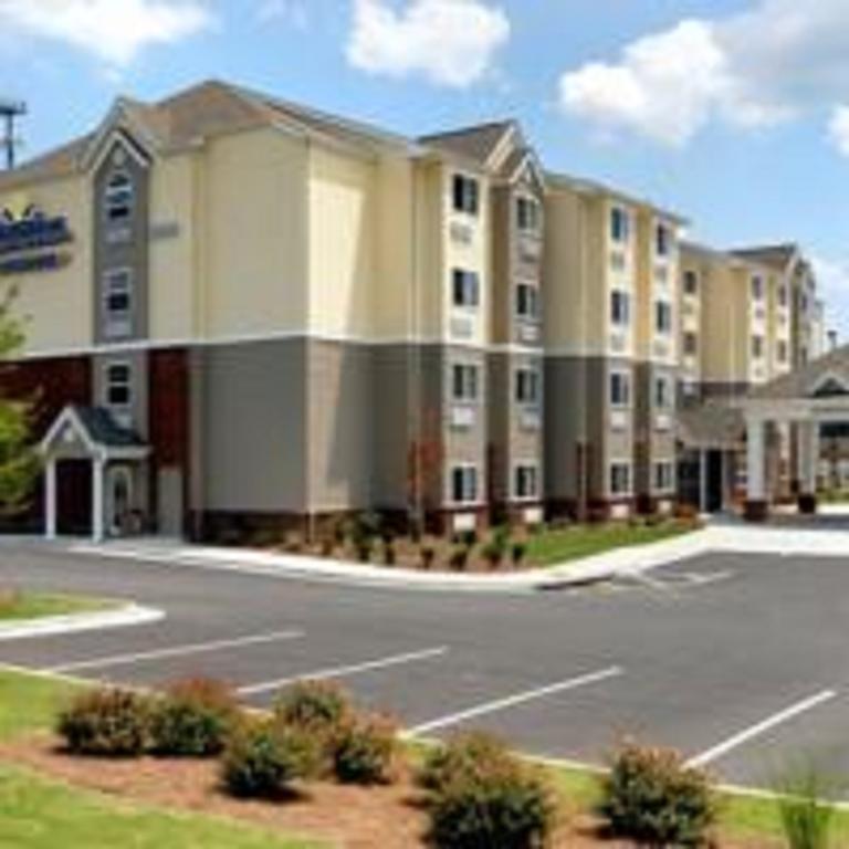 Microtel Inn & Suites By Wyndham Columbus Near Fort Moore Экстерьер фото